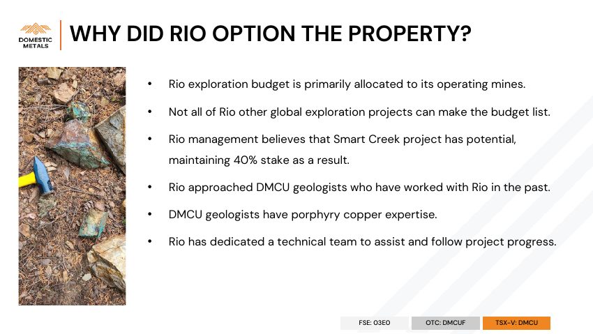 Domestic Metals September 2026 presentation, slide 6 of 32