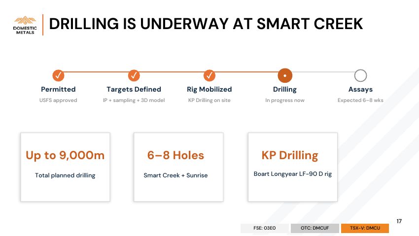 Domestic Metals September 2026 presentation, slide 17 of 32
