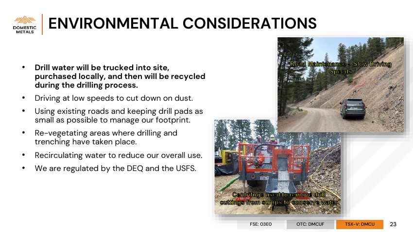 Domestic Metals September 2026 presentation, slide 23 of 32